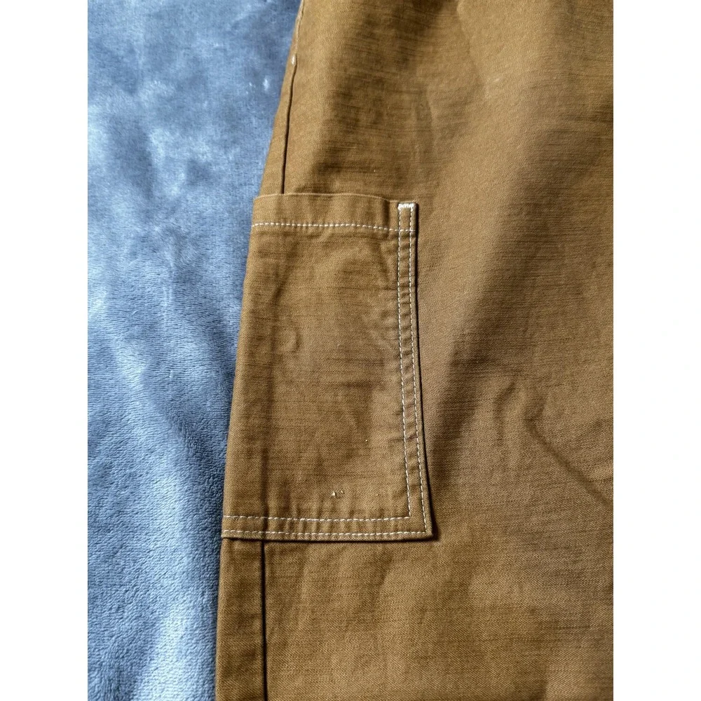 Denizen from Levi's Pants‎ Mens 38 Brown 90s Loose Straight Utility Carpenter